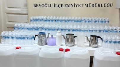 İstanbul'da sahte içki sebebiyle ölenlerin sayısı 7 oldu