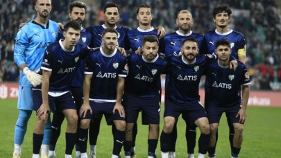 Bursaspor'un Ziraat Türkiye Kupası'nda rakibi belli oldu