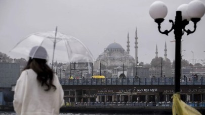 Meteoroloji hava durumu raporunu paylaştı: İstanbul’da akşam saatlerine dikkat!