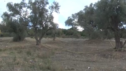 Dağlık araziye götürdüğü eşini öldürüp kendi canına kıydı