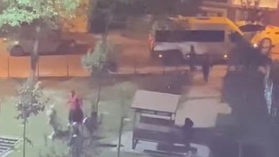 Arnavutköy’de kız kavgasında yumruklar havada uçuştu