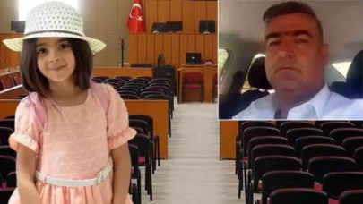 Amca Salim Güran duruşmaya siyah takım elbise ile geldi