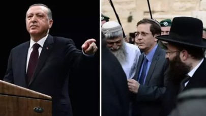 Cumhurbaşkanı Erdoğan duyurdu: Herzog'a hava sahası kapatıldı!