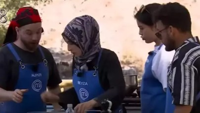 MasterChef Türkiye'de korkutan kaza: Beyza'nın sağlık durumu nasıl?