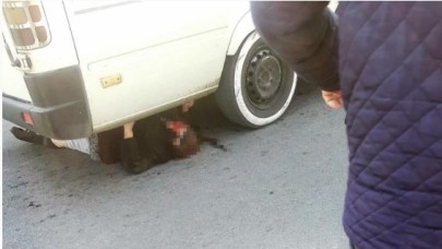 Afyon'da korkunç olay: Dolmuş şoförü aracından inen yolcuları ezdi