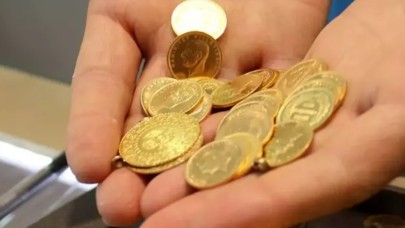 Durdurulan şüphelinin üzerinden 70 kilo altın çıktı