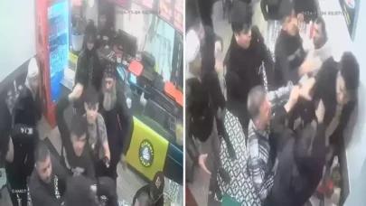 Sevgilisine şiddet uygulayan şahıs tekme tokat dayak yedi!