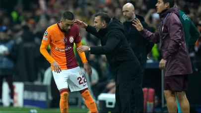 Galatasaray’da Hakim Ziyech krizi!