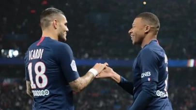 Mbappe'den Icardi'ye destek: "Güçlü kal dostum"