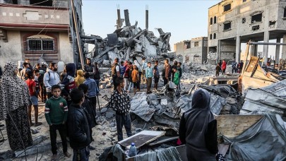 Gazze'de bugün 100 Fİlistinli öldürüldü!