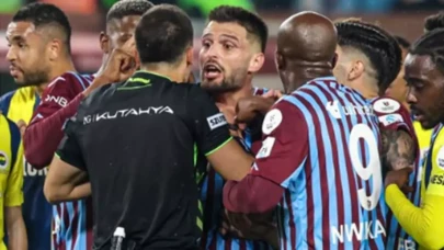 Trabzonspor-Fenerbahçe maçına damga vuran pozisyon!