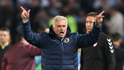 Mourinho basın toplantısına katılmadı!