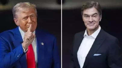 Trump'tan doktor Mehmet Öz'e önemli görev