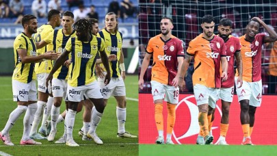 Fenerbahçe ve Galatasaray anlaştı! Türk futbolunda devrim!