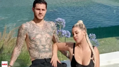 Wanda Nara'dan şoke eden iddia: "Icardi beni bir adamla aldattı"