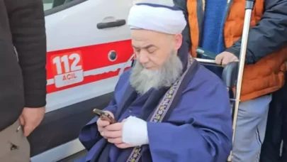 Cübbeli Ahmet Hoca hastaneye kaldırıldı!