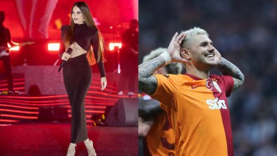 Mauro Icardi'den şaşırtan Simge Sağın hamlesi!