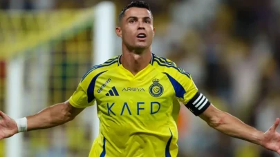 Cristiano Ronaldo'dan Al Hilal taraftarlarına olaylı tepki!