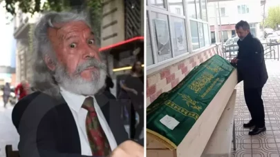 Yeşilçam oyuncusu Samim Meriç'in cenazesinde büyük vefasızlık!