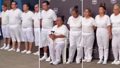 Yolsuzluk skandalı: Kamu görevlileri çamaşırlarıyla teşhir edildi