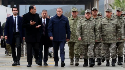 Hulusi Akar: "Esad bizimle iş birliği yapsaydı bu aşamaya gelinmezdi"