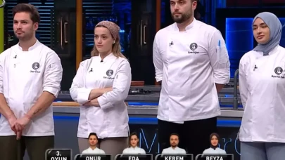 MasterChef'te ikinci finalist belli oldu: Somer Şef tarif istedi!
