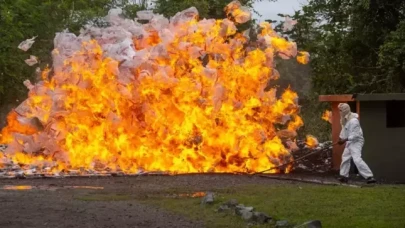 Tarihi operasyon: 254 milyon dolarlık kokain ele geçirildi