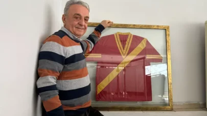 Galatasaray'ın tarihi forması Ordu'da!