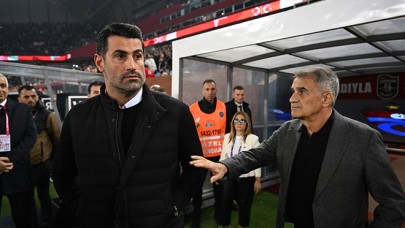 Volkan Demirel 6 Şubat'ı unutmadı,  Şenol Güneş'in elini sıkmadı! Maç sonu olay açıklamalar