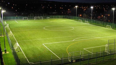 Halı saha maçında tekme tokat kavga!