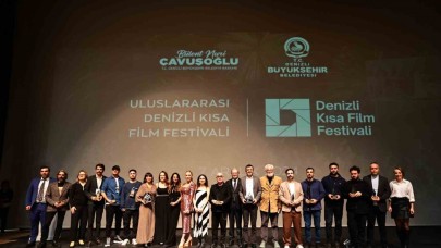 Denizli Kısa Film Festivali: Sanat Şehri Yolculuğu Muhteşem Bir Finalle Sona Erdi