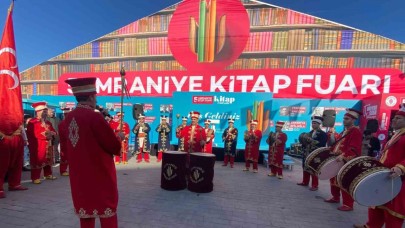 Ümraniye Kitap Fuarı 5. Kez Kapılarını Açtı!