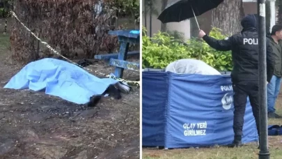 Antalya’da parkta  Hakan Usludere ölü bulundu!