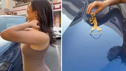 Kuyumcu altınları arabasının üzerinde bıraktı sonuç herkesi şaşırttı!