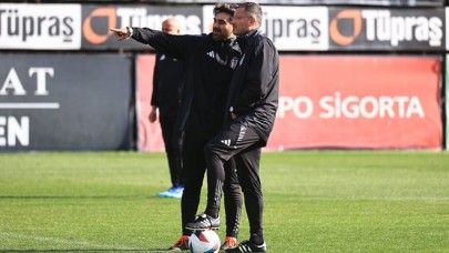 Beşiktaş'ta derbi için sürpriz plan!