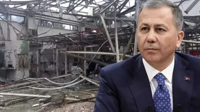 Bakan açıkladı: Balıkesir'de mühimmat fabrikasındaki patlamada 11 kişi can verdi!