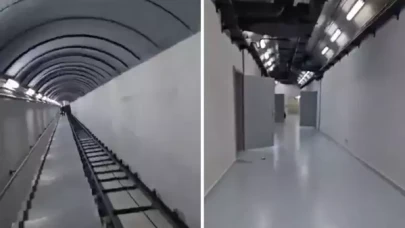 Beşar Esad'ın kardeşinin evinde lüks yer altı sığınağı!