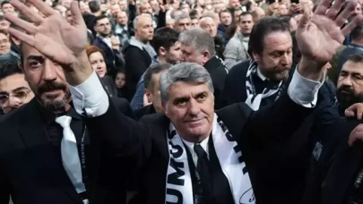 Beşiktaş’ın yeni başkanı Serdal Adalı oldu!