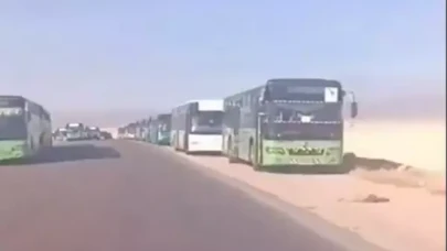 Beşar Esad’ın devrilmesinin ardından Suriye askerleri ülkelerine dönüyor!