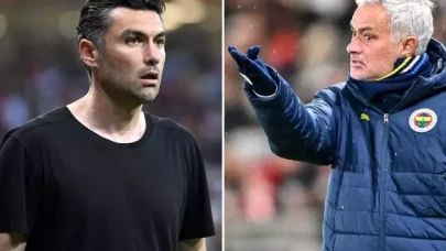 Burak Yılmaz'dan Mourinho'ya sert eleştiri!
