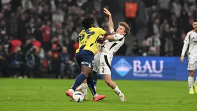 Beşiktaş-Fenerbahçe derbisi: Tartışmalı pozisyonlar ve hakem yorumları!