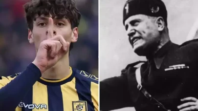 Mussolini'nin futbolcu torunu İtalya'yı karıştırdı!