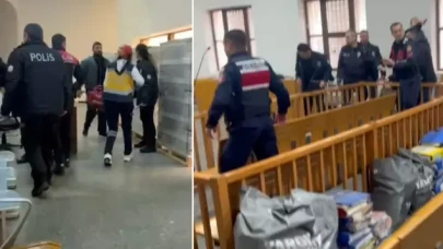 Bursa Adliyesi’nde silahlı saldırı: "Size emanet" diyerek sanıkları vurdu! 2 ölü