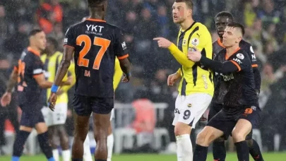 PFDK’dan Dzeko'ya kafa atan futbolcuya ceza