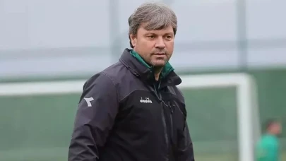 Kocaelispor’da şok gelişme: Ertuğrul Sağlam istifa etti