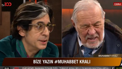 İlber Ortaylı,  Okan Bayülgen'in programında rahatsızlandı