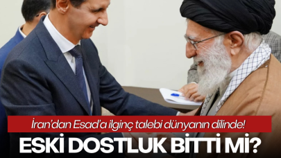 Esad'ın devrilmesi sonrası İran'ın talebi şaşırttı