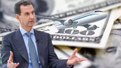 Esad Rusya'ya para yağdırmış!