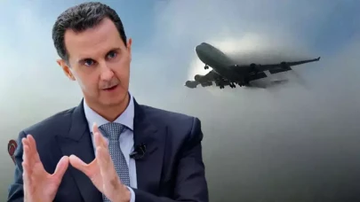 Esad'ı kaçıran uçak düştü iddiası! Olağandışı hareketlerle bir anda radardan kayboldu