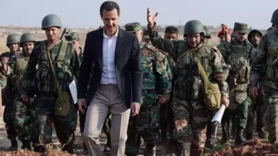 Esad'ın ülkeden kaçan askerleri bakın nereye sığınmış?